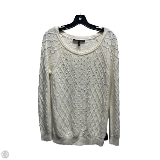 Sweater By White House Black Market In Cream, Size: S