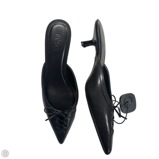 Shoes Heels Kitten By Inc In Black, Size: 8