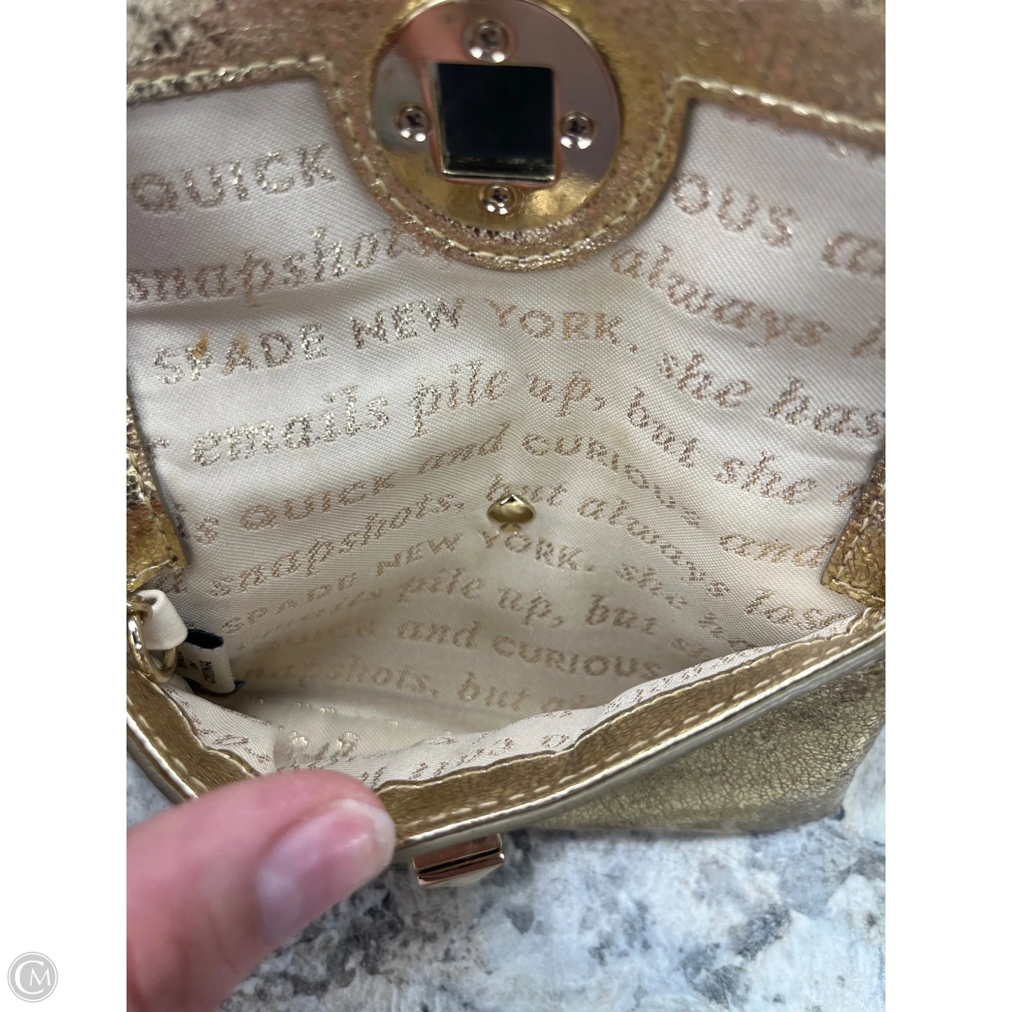 Wallet Designer By Kate Spade, Size: Small