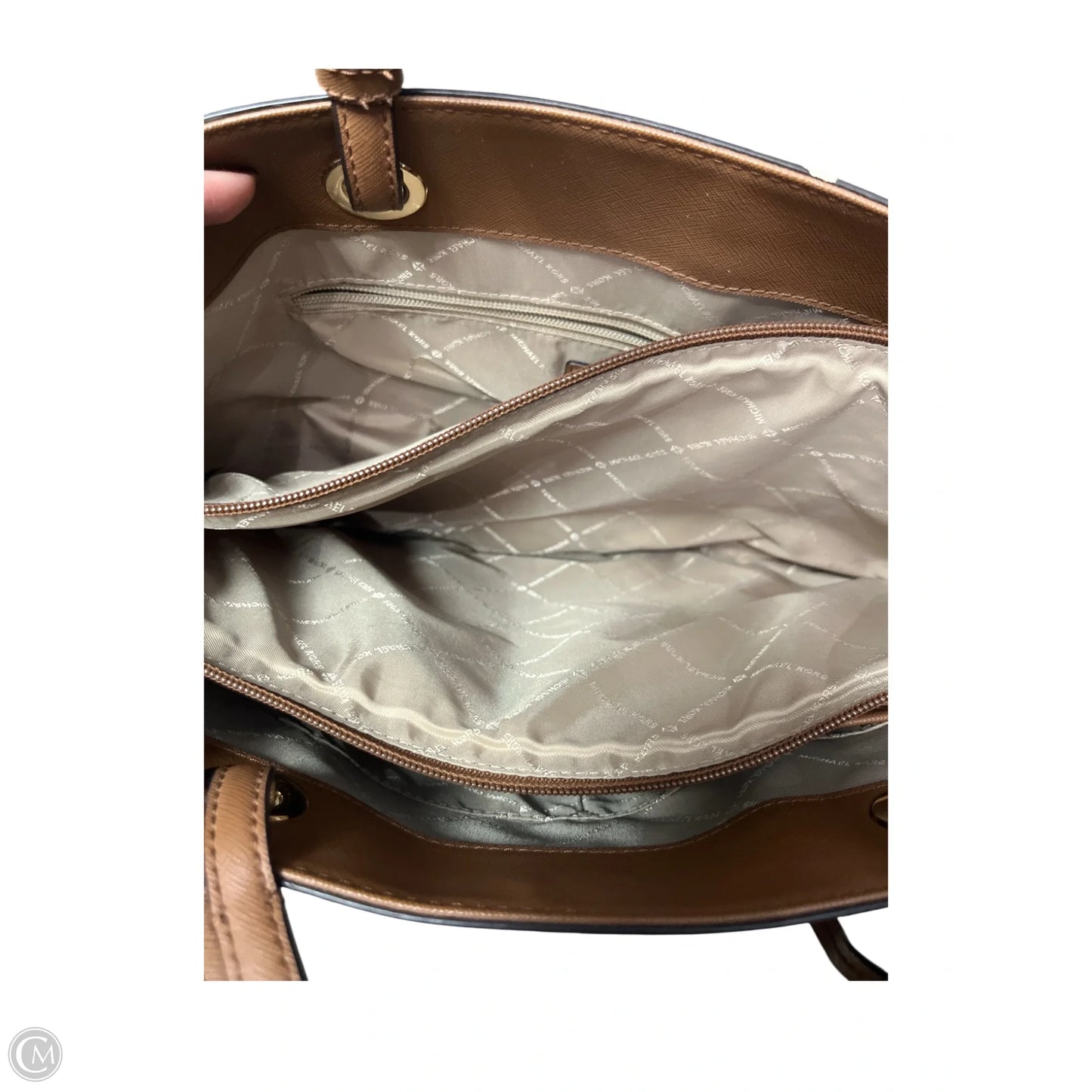 Handbag Designer By Michael Kors, Size: Large