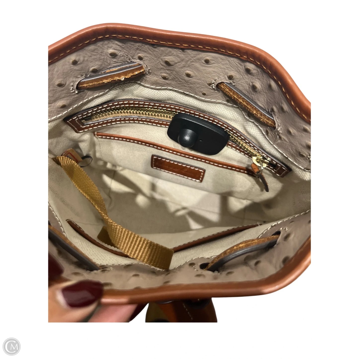 Crossbody Designer By Dooney And Bourke, Size: Large