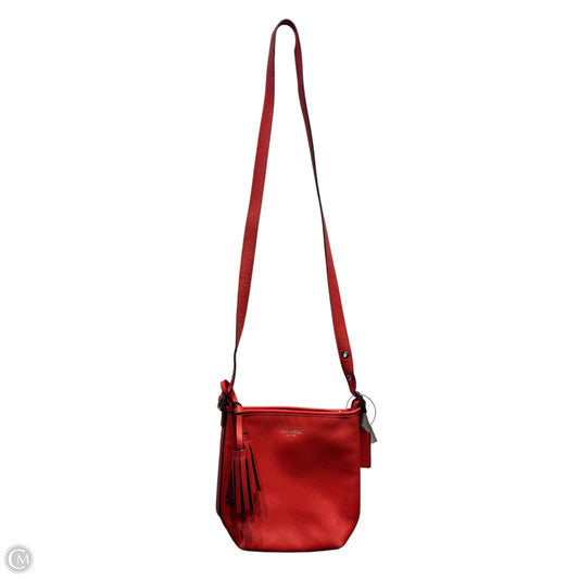 Crossbody Designer By Coach, Size: Medium