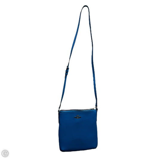 Crossbody Designer By Coach, Size: Medium