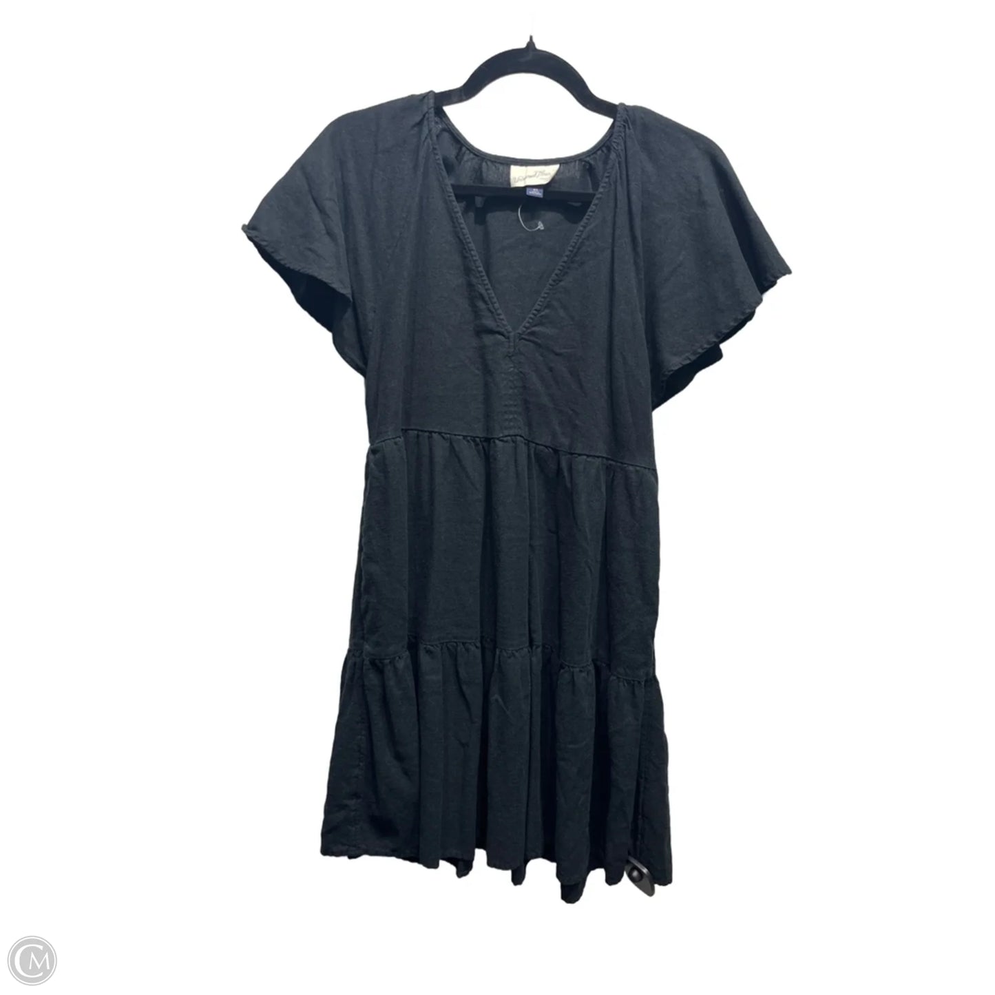 Dress Casual Short By Universal Thread In Black, Size: Xs