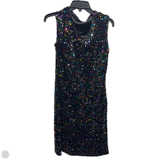 Dress Party Short By Clothes Mentor In Multi-colored, Size: S