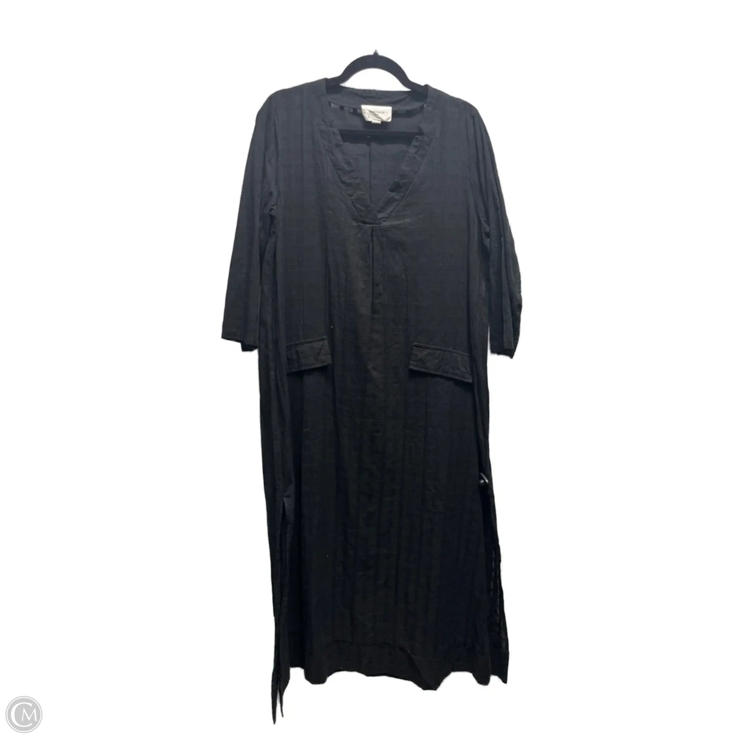 Dress Casual Maxi By POMANDER In Black, Size: L