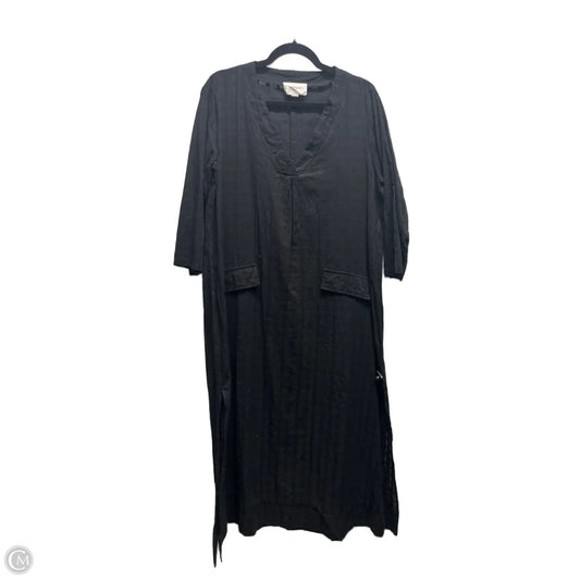 Dress Casual Maxi By POMANDER In Black, Size: L