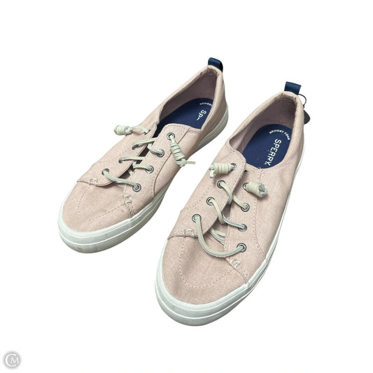 Shoes Sneakers By Sperry In Pink, Size: 9