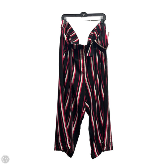 Pants Other By Torrid In Black & Pink, Size: 4x