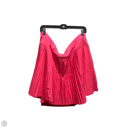 Skort By Ideology In Pink, Size: 3x