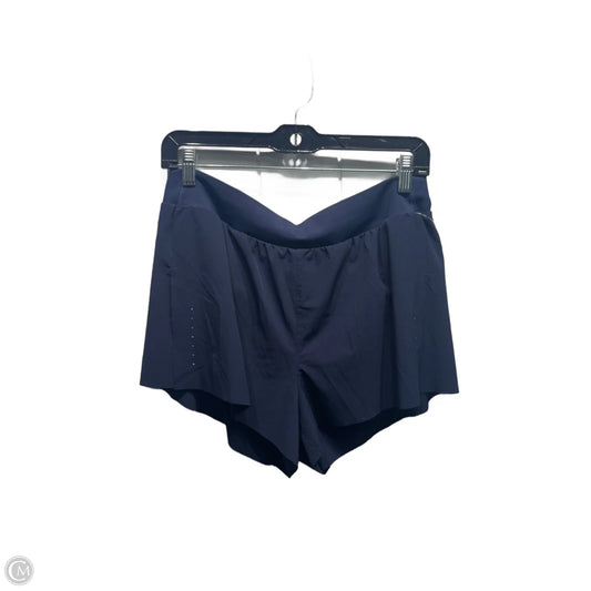 Athletic Shorts By Athleta In Navy, Size: M