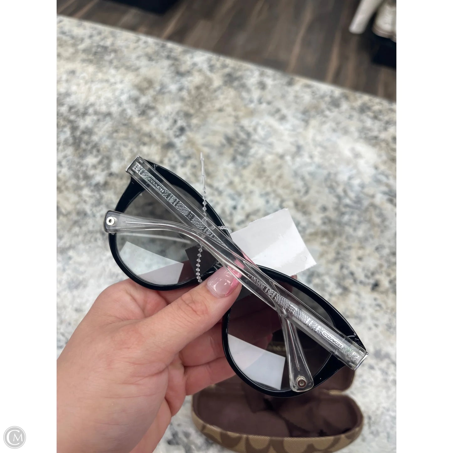 Sunglasses Designer By Coach