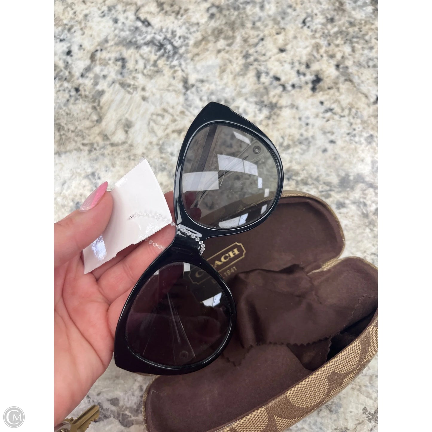 Sunglasses Designer By Coach
