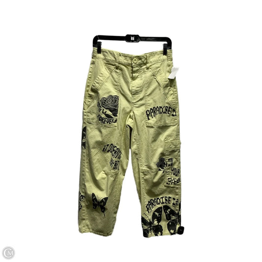 Pants Other By Pilcro In Yellow, Size: 4