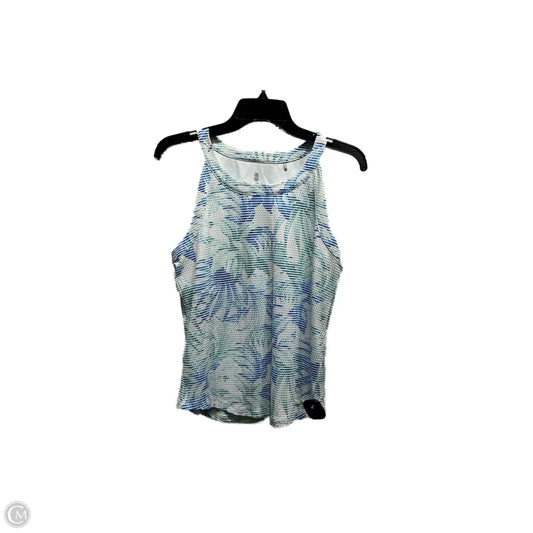 Top Sleeveless By Tommy Bahama In Blue & Green, Size: S
