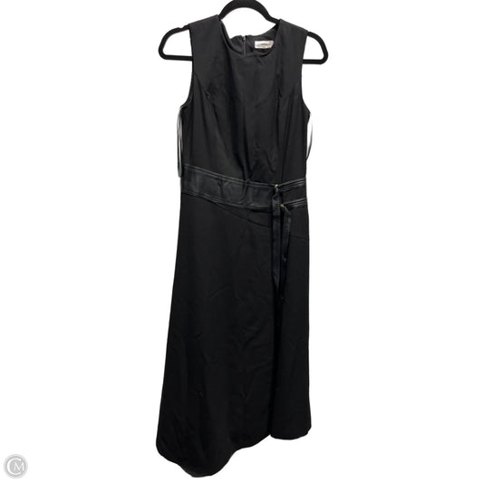 Dress Work By Calvin Klein In Black, Size: S
