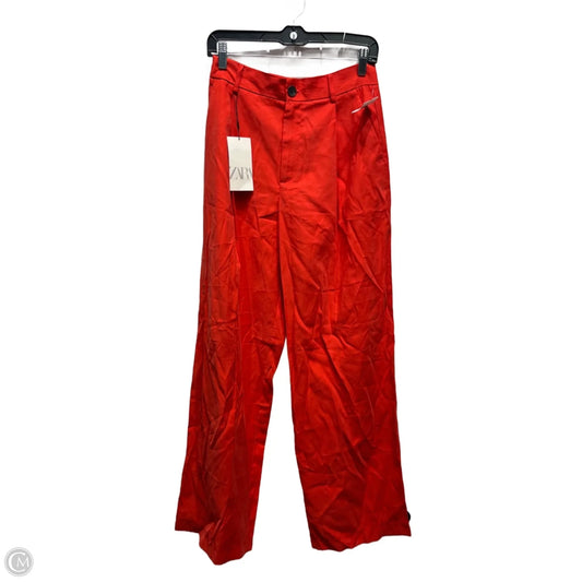 Pants Other By Zara In Orange, Size: S
