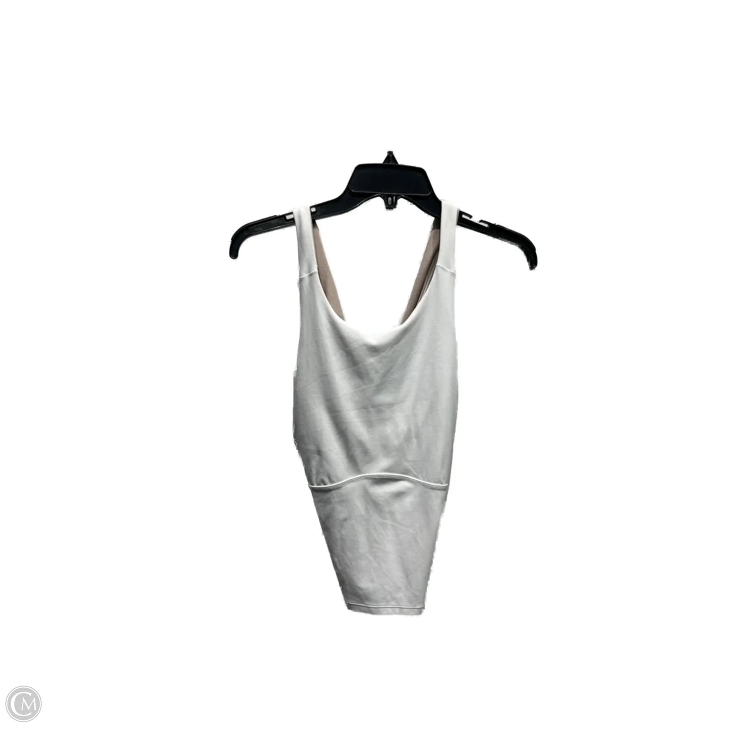 Athletic Tank Top By Lululemon In White, Size: 12