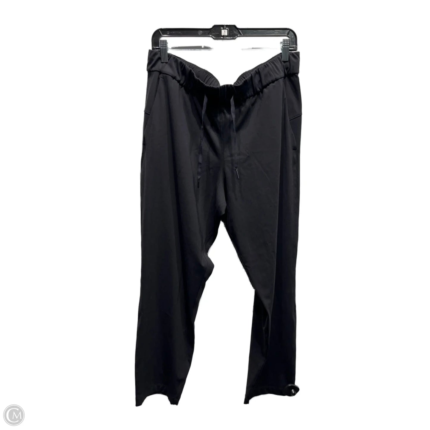 Athletic Pants By Lululemon In Black, Size: 12