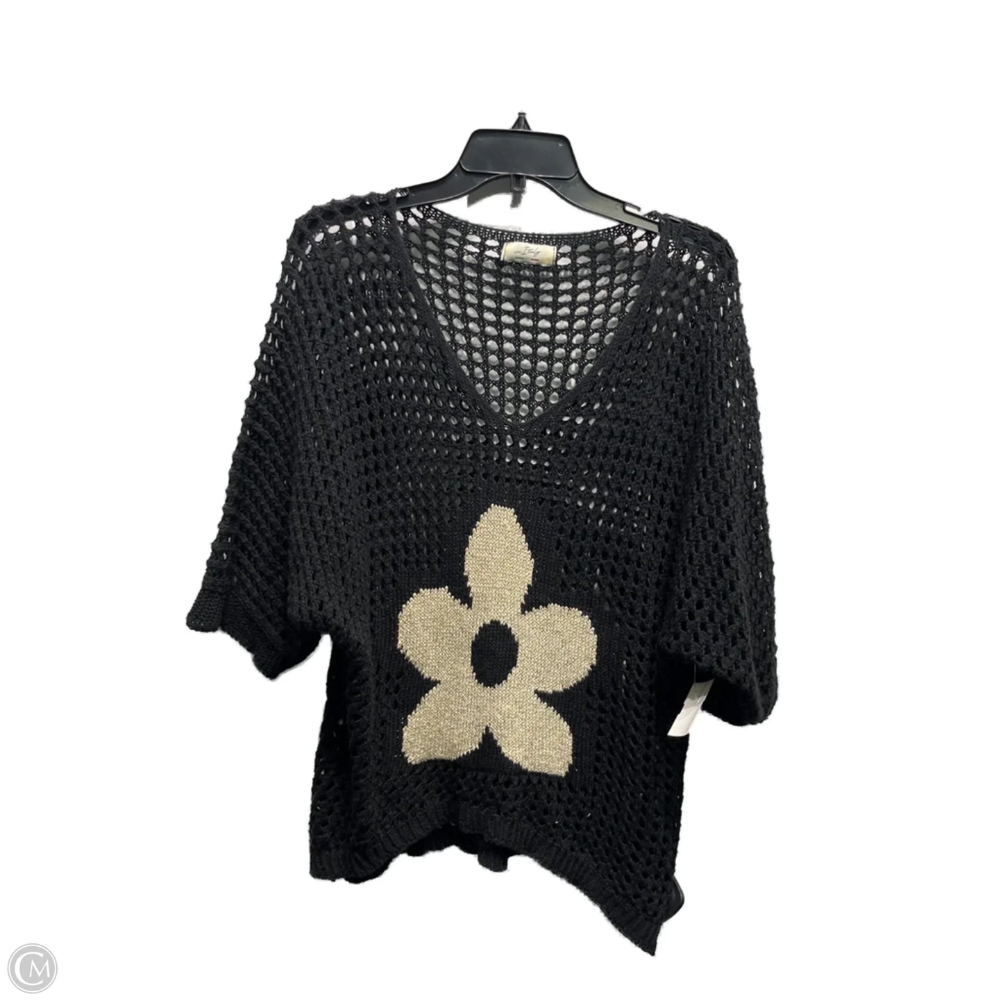 Sweater By  IN ITALY In Black, Size: Xl