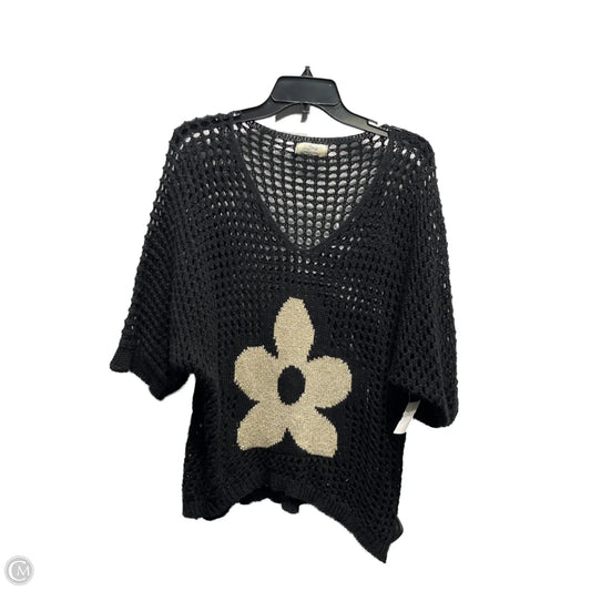 Sweater By  IN ITALY In Black, Size: Xl