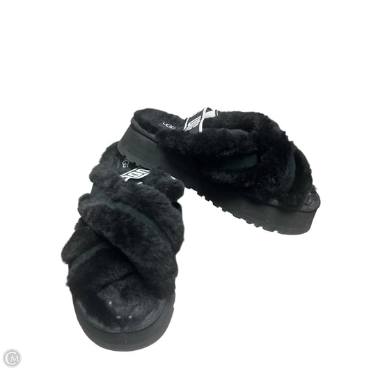 Sandals Designer By Ugg In Black, Size: 7