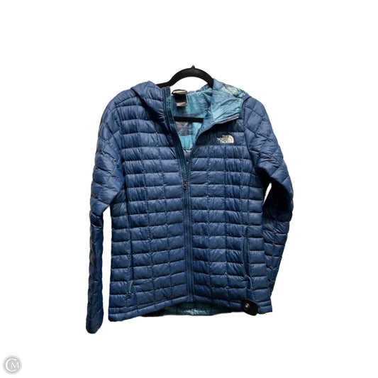 Jacket Puffer & Quilted By The North Face In Blue, Size: S