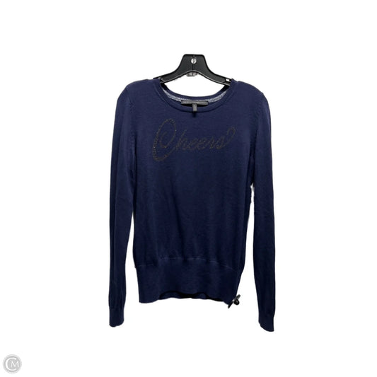 Sweater By White House Black Market In Navy, Size: S