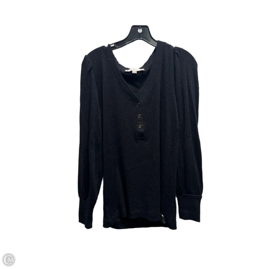 Sweater By Loft In Black, Size: M