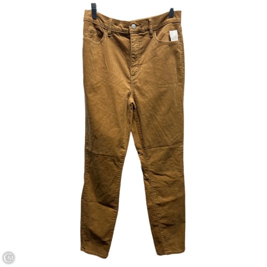 Pants Corduroy By Loft In Brown, Size: 8