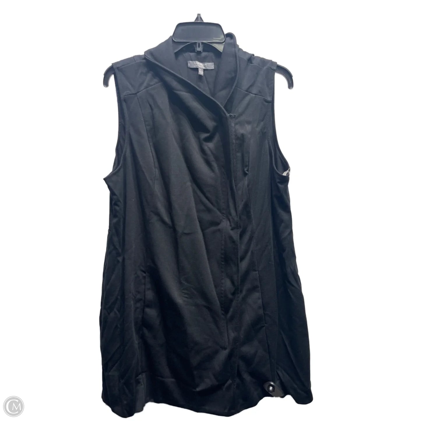 Vest Other By Lisa Rinna In Black, Size: L