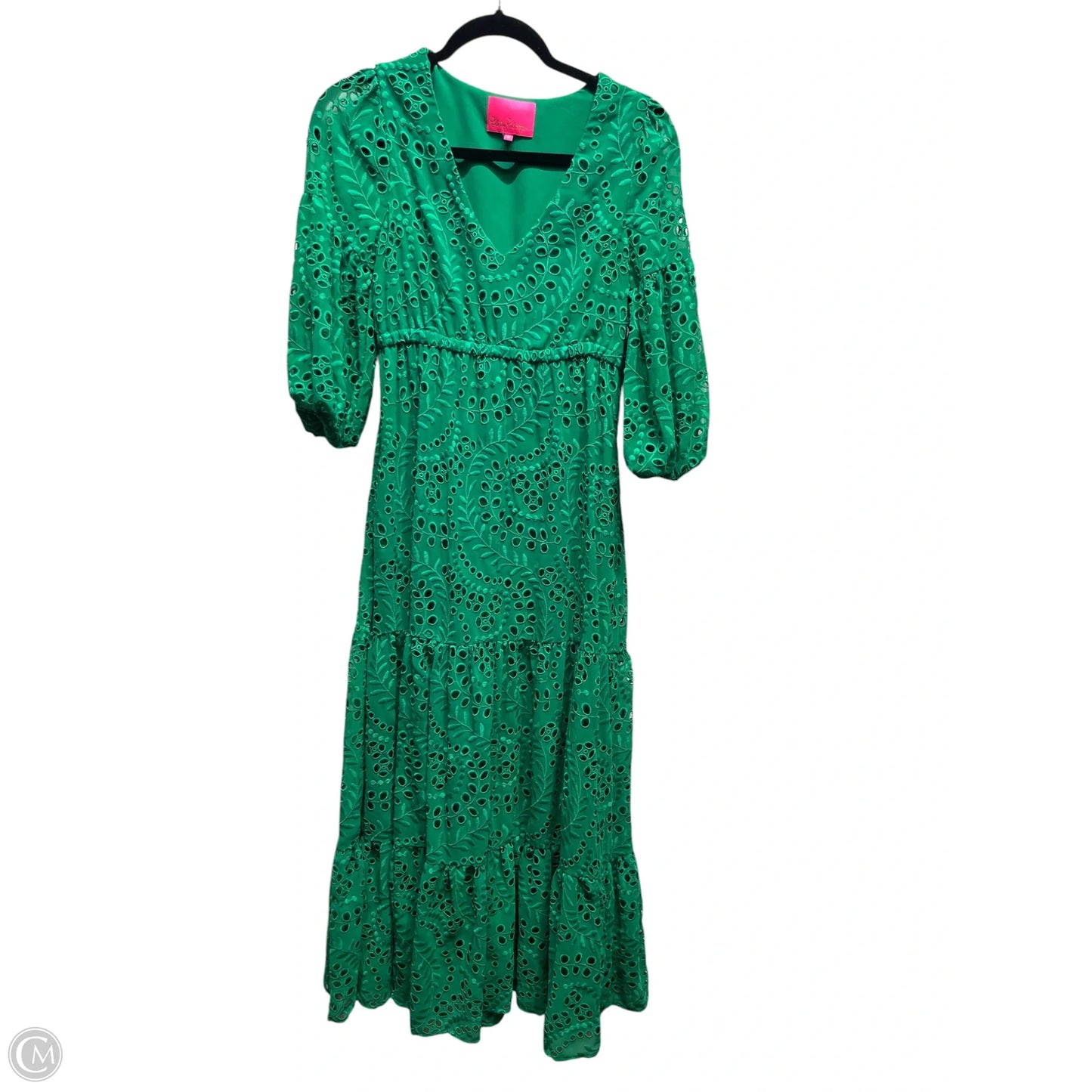 Dress Designer By Lilly Pulitzer In Green, Size: Xs