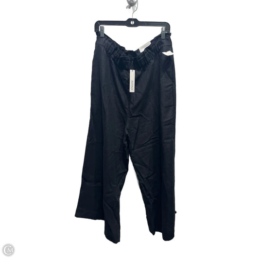 Pants Wide Leg By Chicos In Black, Size: 16