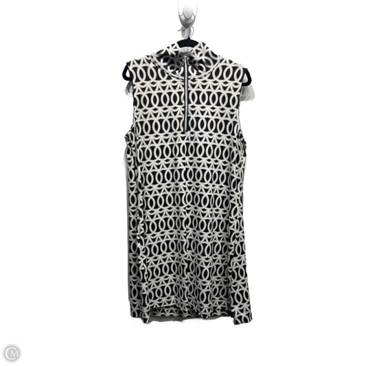 Dress Casual Short By anthonys In Black & Brown, Size: Xl