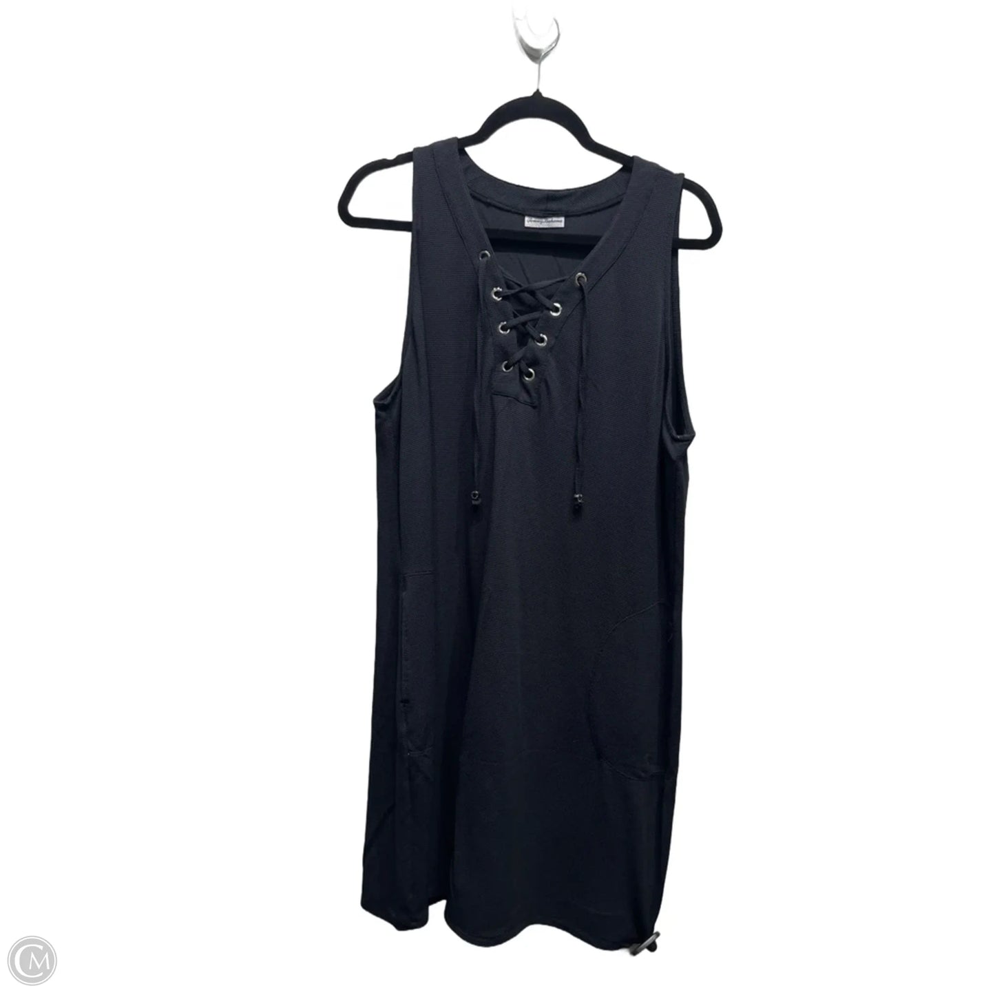 Dress Casual Short By Tommy Bahama In Black, Size: Xl