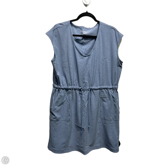 Dress Casual Short By Tommy Bahama In Blue, Size: Xl