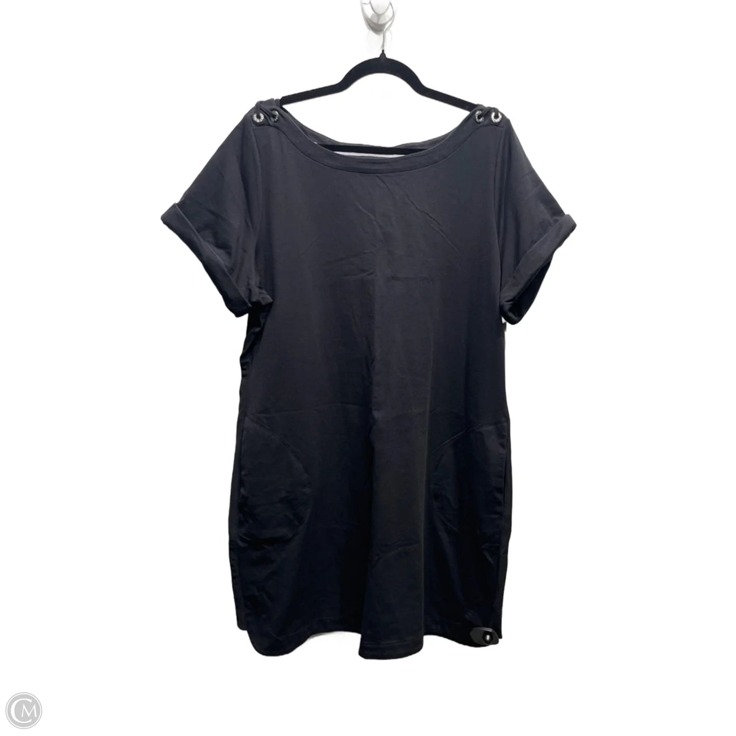Dress Casual Short By Tommy Bahama In Black, Size: Xl
