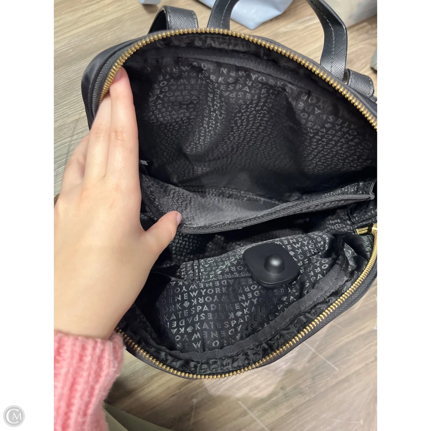 Backpack Designer By Kate Spade, Size: Large