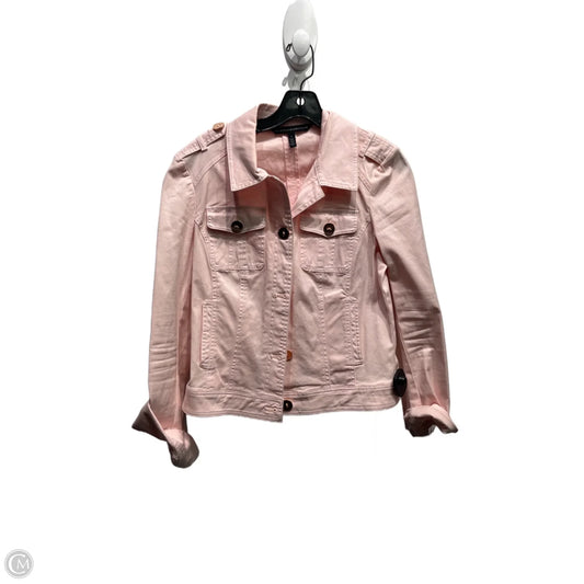 Jacket Other By White House Black Market In Pink, Size: S