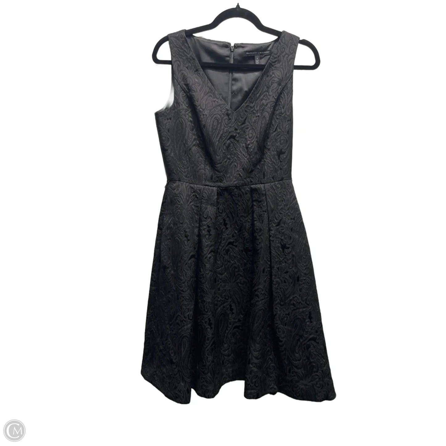 Dress Party Short By White House Black Market In Black, Size: S