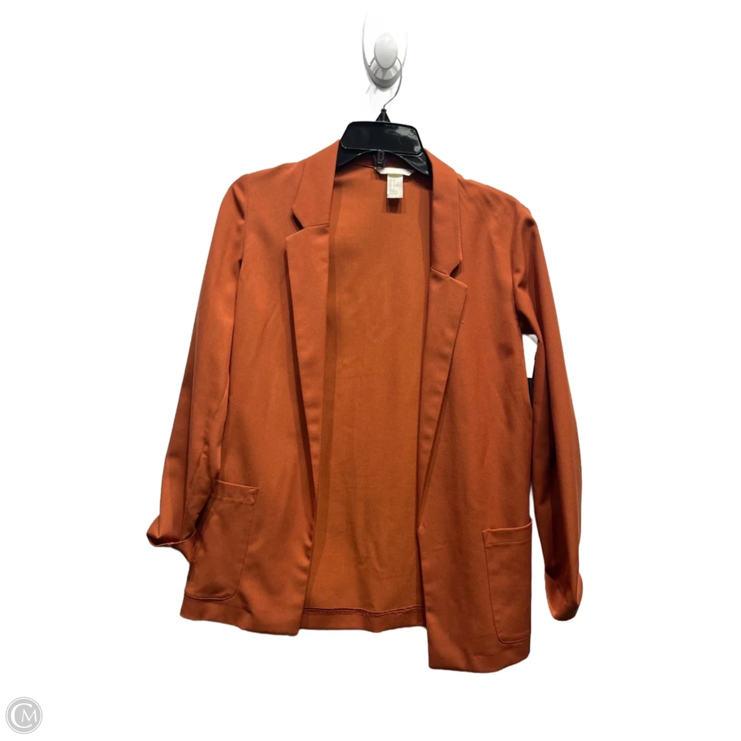 Blazer By H&m In Orange, Size: S