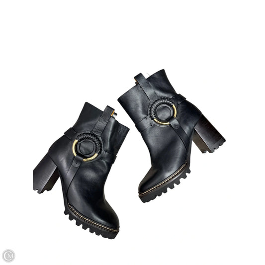 Boots Designer By See By Chloe In Black, Size: 7