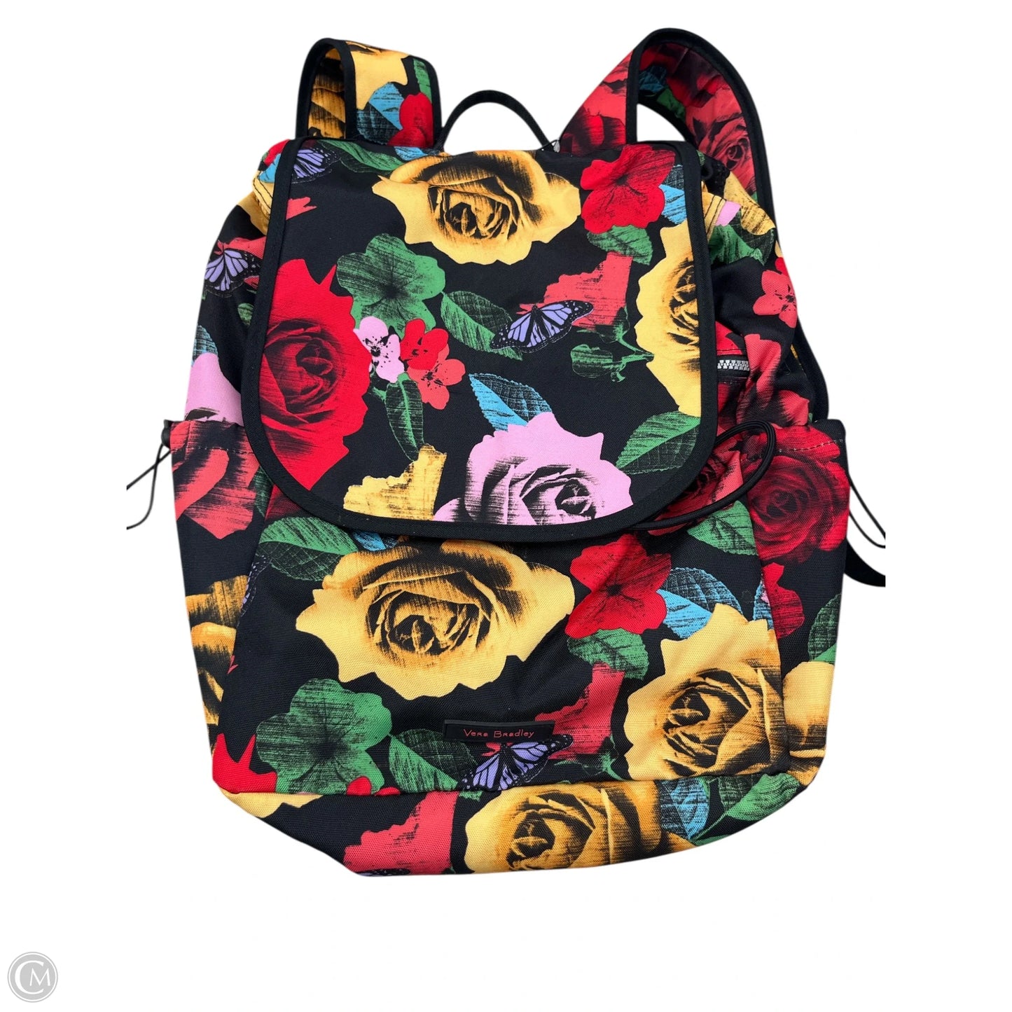 Backpack By Vera Bradley, Size: Large
