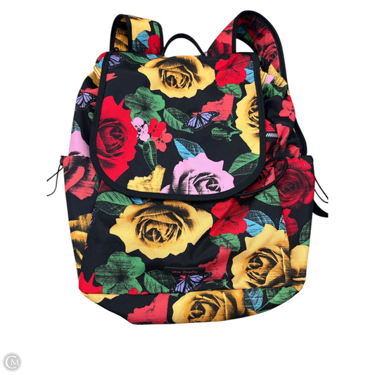 Backpack By Vera Bradley, Size: Large