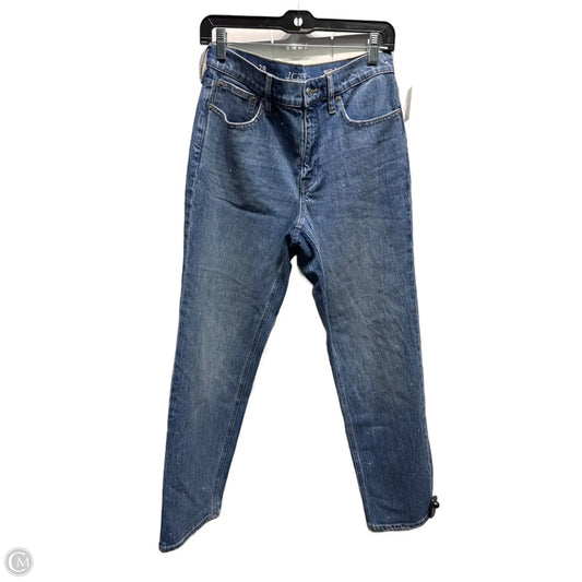 Jeans Straight By J. Crew In Blue Denim, Size: 6