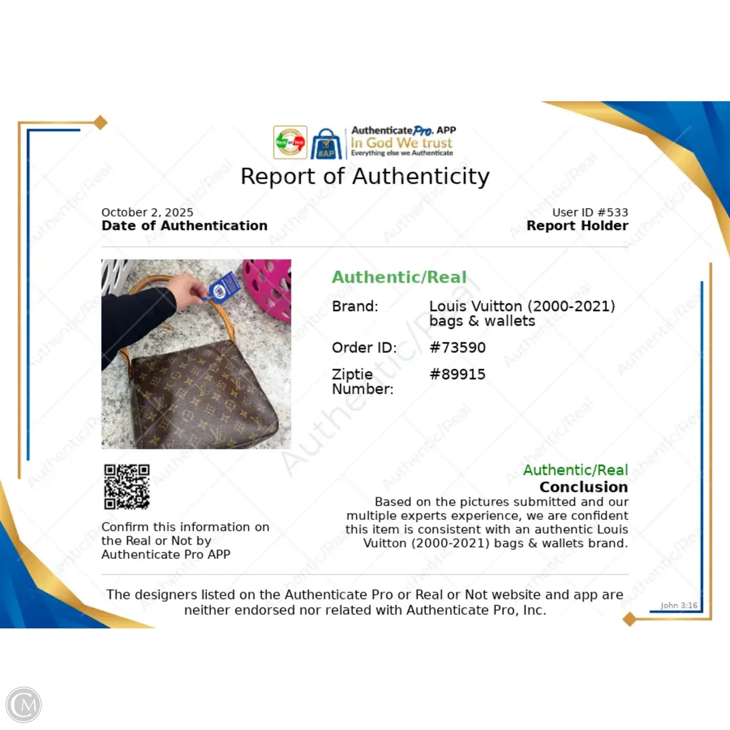 Handbag Luxury Designer By Louis Vuitton, Size: Medium