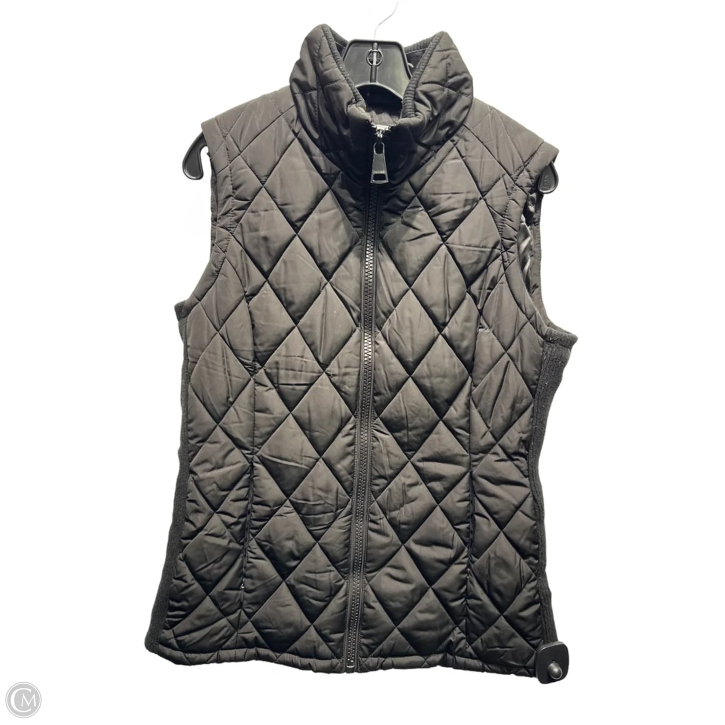 Vest Designer By Natasha In Black, Size: S