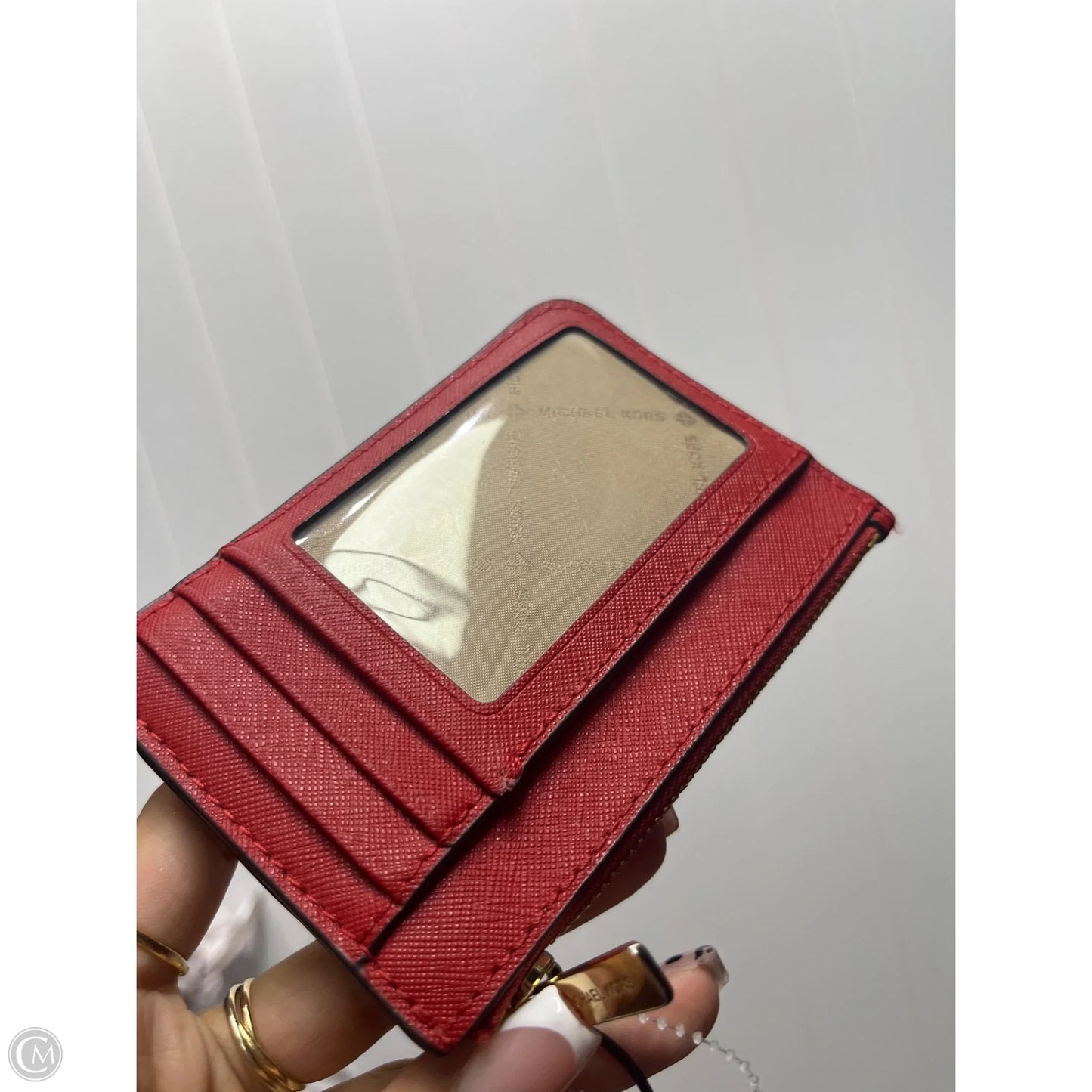 Wallet Designer By Michael Kors, Size: Small