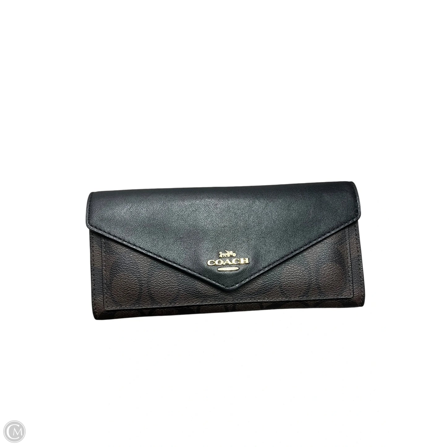 Wallet Designer By Coach, Size: Medium