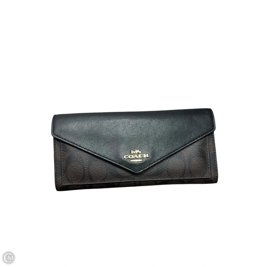 Wallet Designer By Coach, Size: Medium
